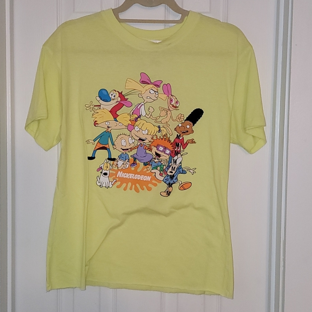 Nickelodeon tshirt
